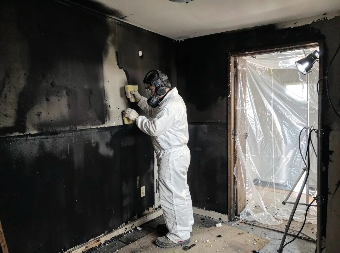 Fire Damage Restoration company in Baldwin, MI