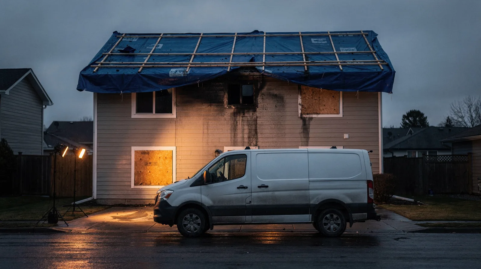 Fire Damage Restoration in Baldwin, MI near me